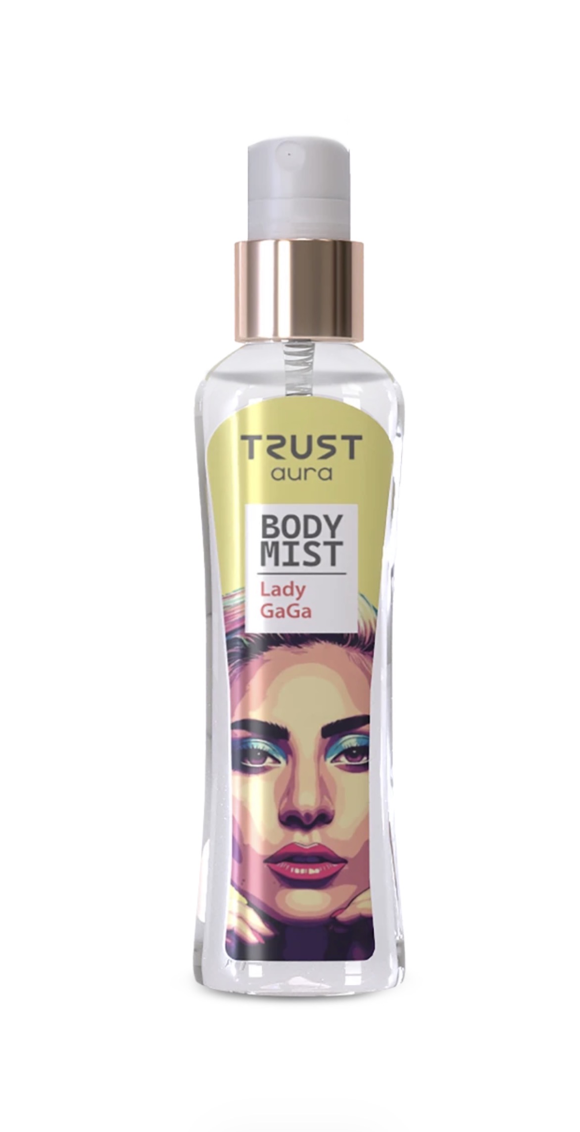 بادی میست زنانه TRUST aura مدل Lady  GaGa