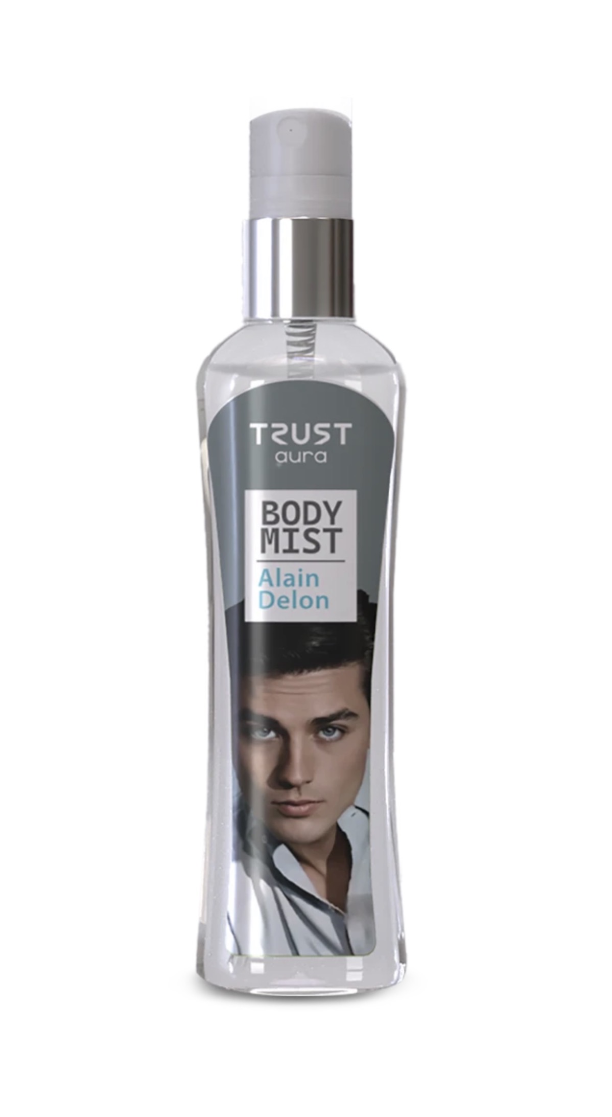 بادی میست مردانه TrusT aura مدل Alain Delon