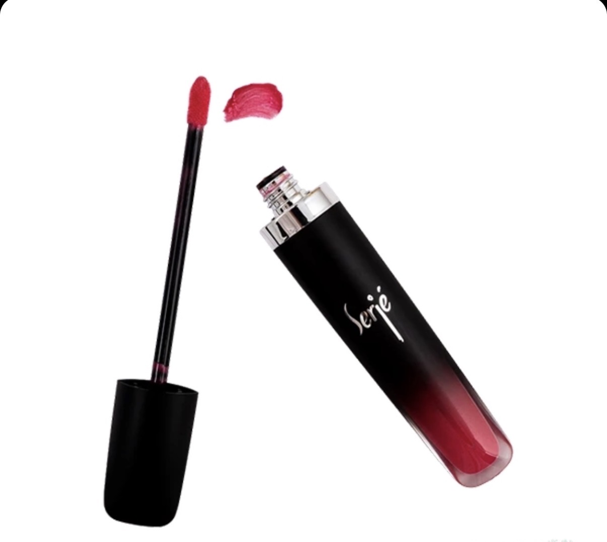 رژ لب مایع ساتین سرژه 201 (True Pink) – صورتی ترو پینک با حجم 10 میلی لیتر