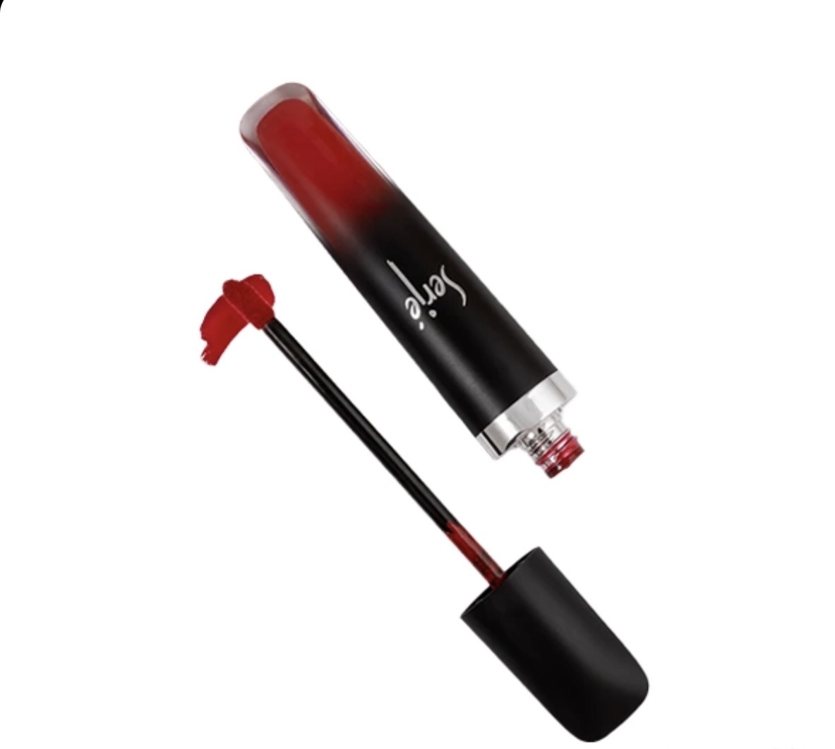 رژ لب مایع مات سرژه 101 (Classic Red) – قرمز کلاسیک ماندگار با حجم 10 میلی لیتر
